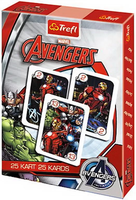 Carti de joc Pacalici Avengers