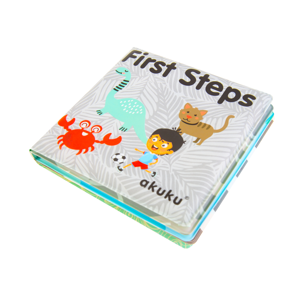 Carticica de baie cu chitaitoare Akuku First Steps - 3 | YEO