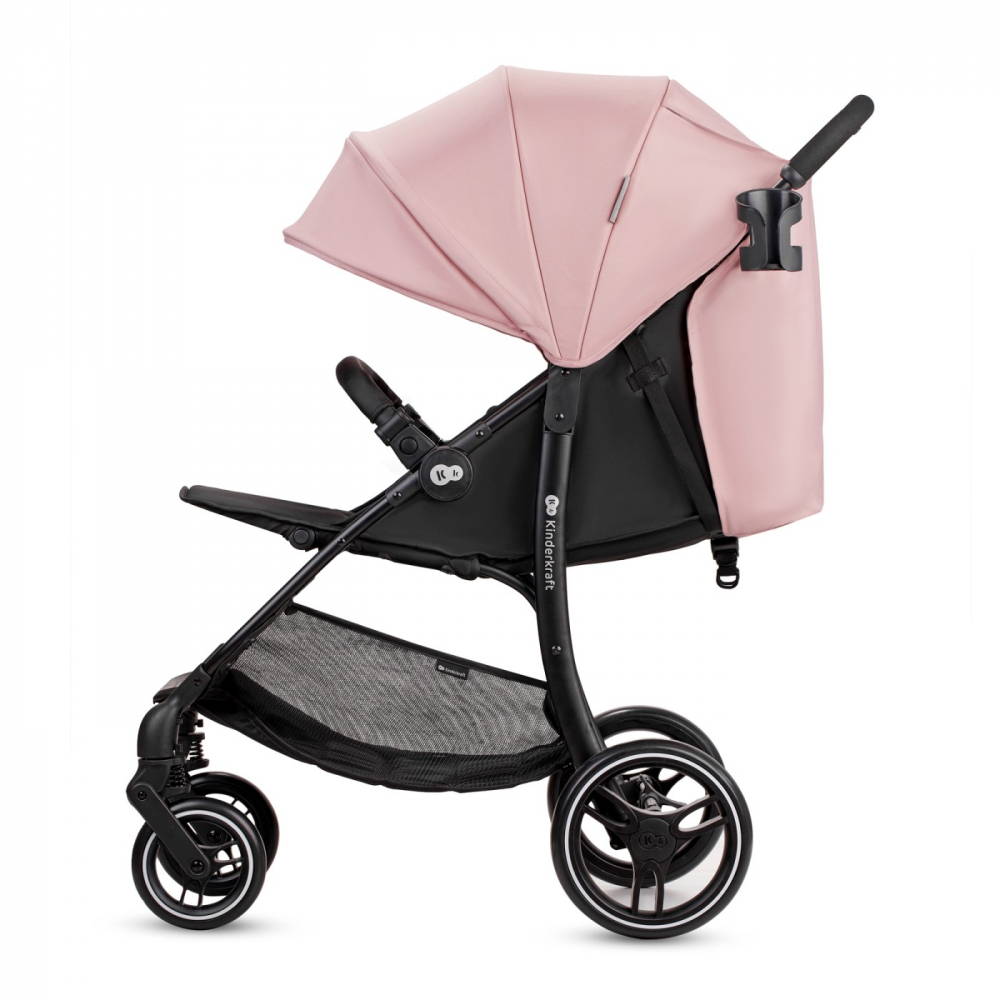 Carucior sport Kinderkraft Trig 2 pink - 1 | YEO