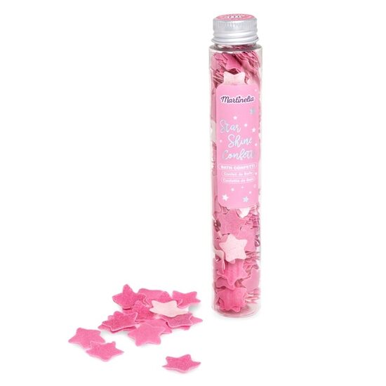 Confetti parfumate de sapun pentru baie cu aroma de capsuni Martinelia 25 g - 1 | YEO