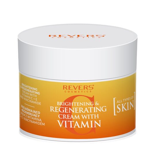 Crema de fata regeneranta si hidratanta cu Vitamina C Revers 100ml
