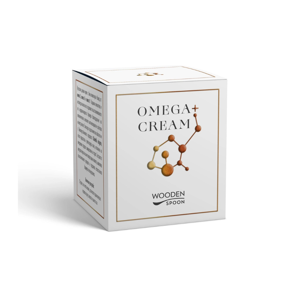 Crema de zi Wooden Spoon Omega+ 50ml