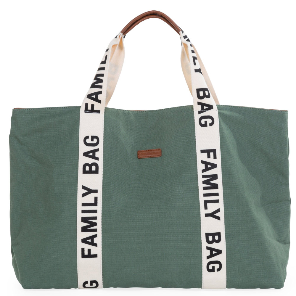 Geanta Childhome Family Bag Signature verde - 3