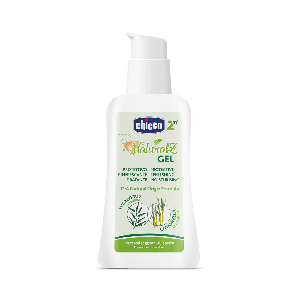 Gel protectie naturala Chicco Naturalz 60 ml 2 luni+