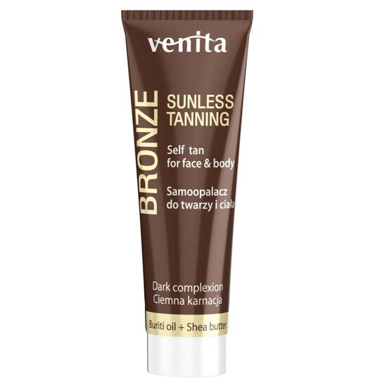 Lotiune autobronzanta cu extracte naturale Venita 75ml