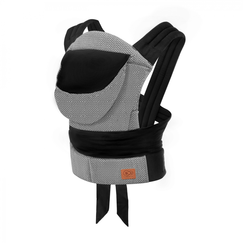 Marsupiu ergonomic Kinderkraft Adoree Mei Tai grey