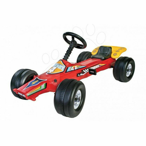 Masinuta copii Kart cu pedale Go Cart Formula 1 - 2