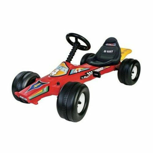 Masinuta copii Kart cu pedale Go Cart Formula 1 - 1