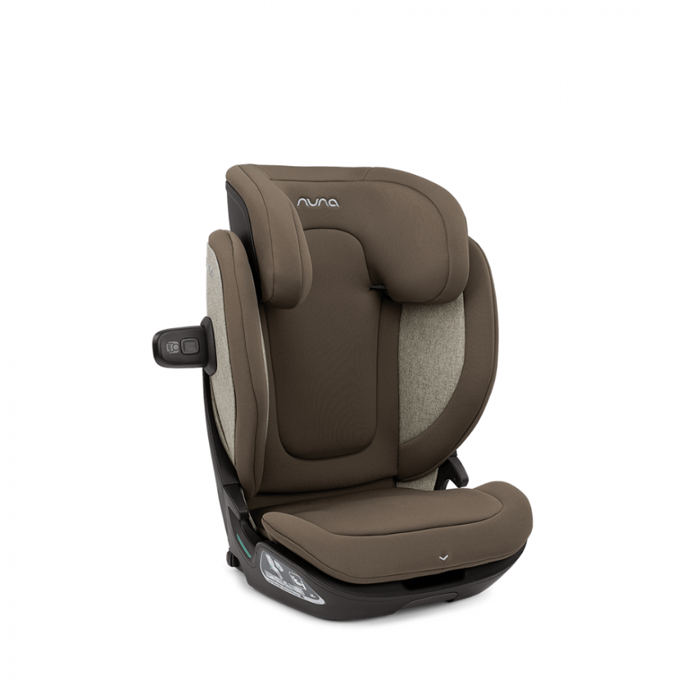 Scaun auto Nuna i-Size AACE lx Walnut 100-150 cm testat ADAC