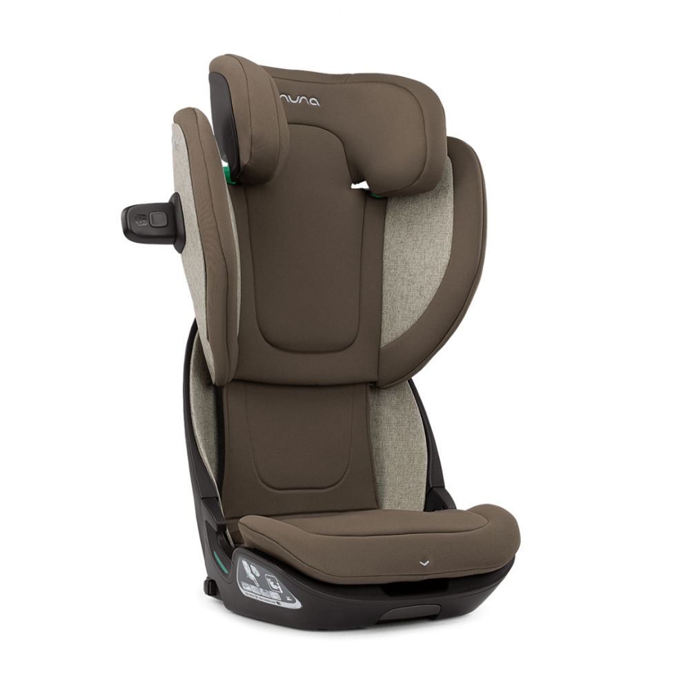 Scaun auto Nuna i-Size AACE lx Walnut 100-150 cm testat ADAC - 2 | YEO