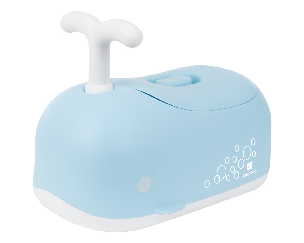 Olita pentru copii KikkaBoo Whale Blue - 4 | YEO