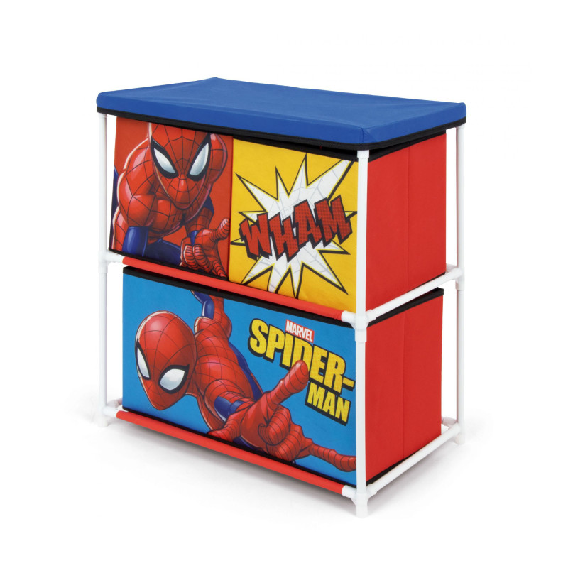 Organizator pentru jucarii cu structura metalica Spiderman - 2