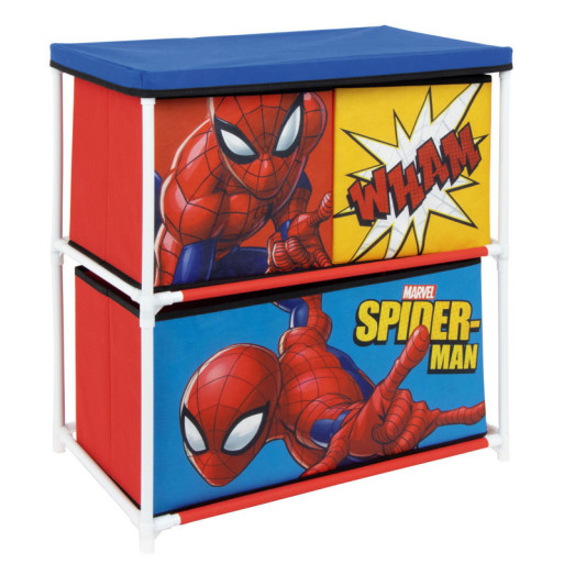 Organizator Pentru Jucarii Cu Structura Metalica Spiderman