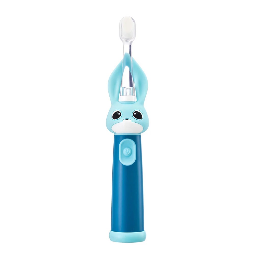 Periuta de dinti electrica Vitammy Bunny Blue pentru copii 0-3 ani