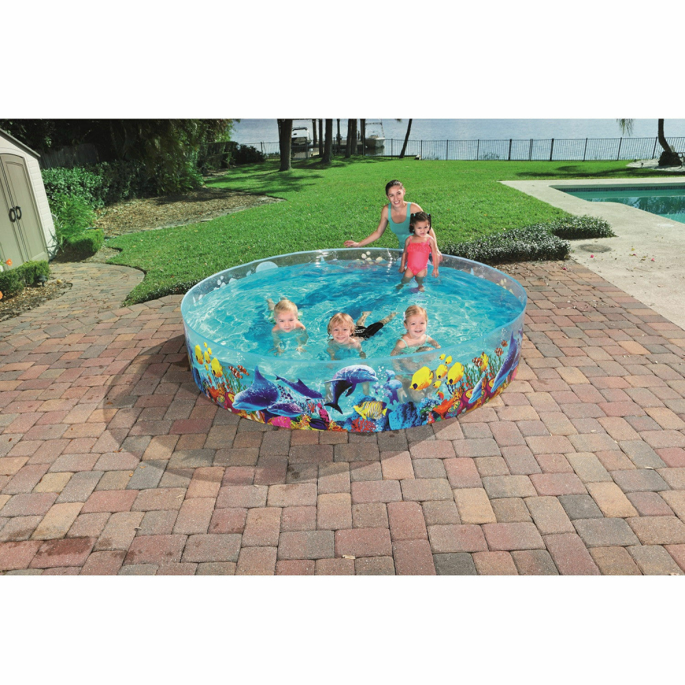 Piscina pentru copii Bestway Fill n Fun. 244 cm x 46 cm multicolor - 1 | YEO