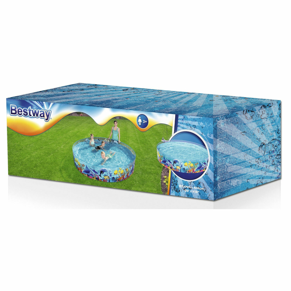 Piscina pentru copii Bestway Fill n Fun. 244 cm x 46 cm multicolor - 2 | YEO