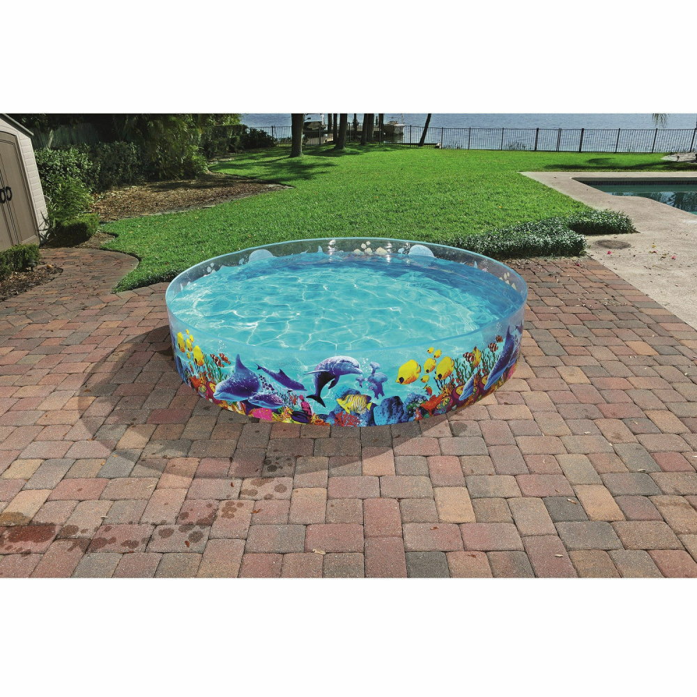 Piscina pentru copii Bestway Fill n Fun. 244 cm x 46 cm multicolor - 3 | YEO