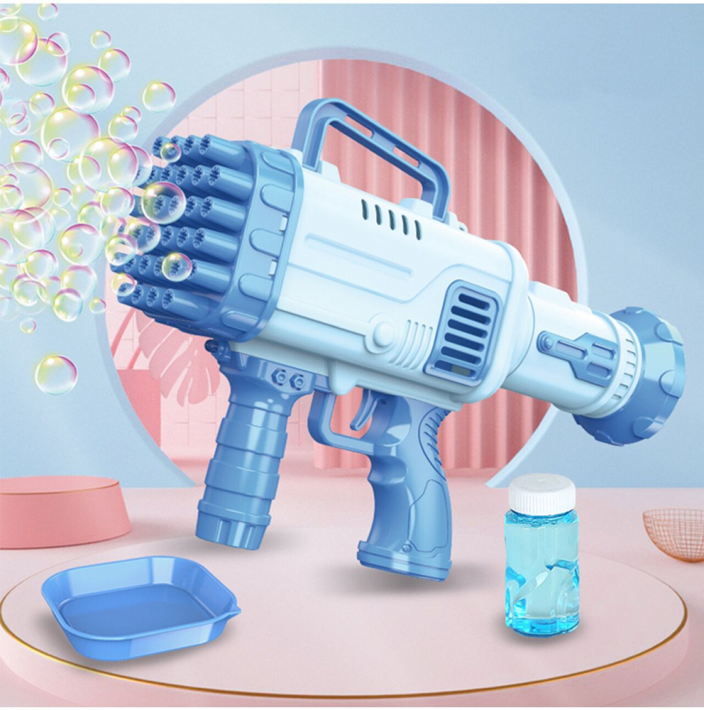 Pistol pentru baloane de sapun Bubble Gun Blue - 2