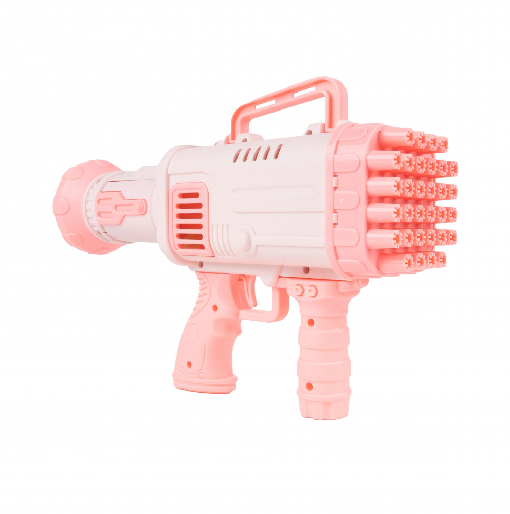 Pistol pentru baloane de sapun Bubble Gun Pink - 7