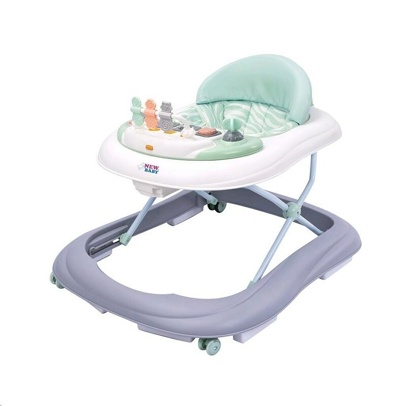 Premergator copii New Baby cu muzica si lumini  ABC Brilliant Star