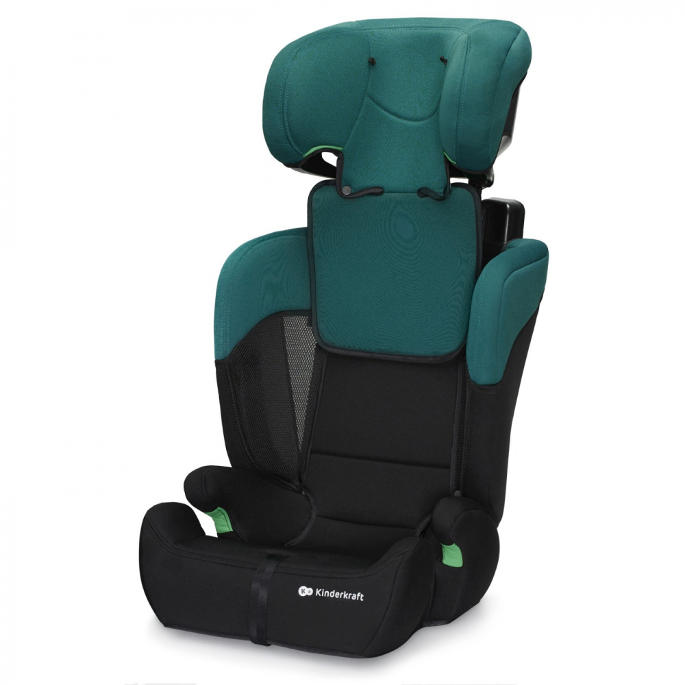 Scaun auto Kinderkraft Comfort Up I-Size 76-150 cm green - 3