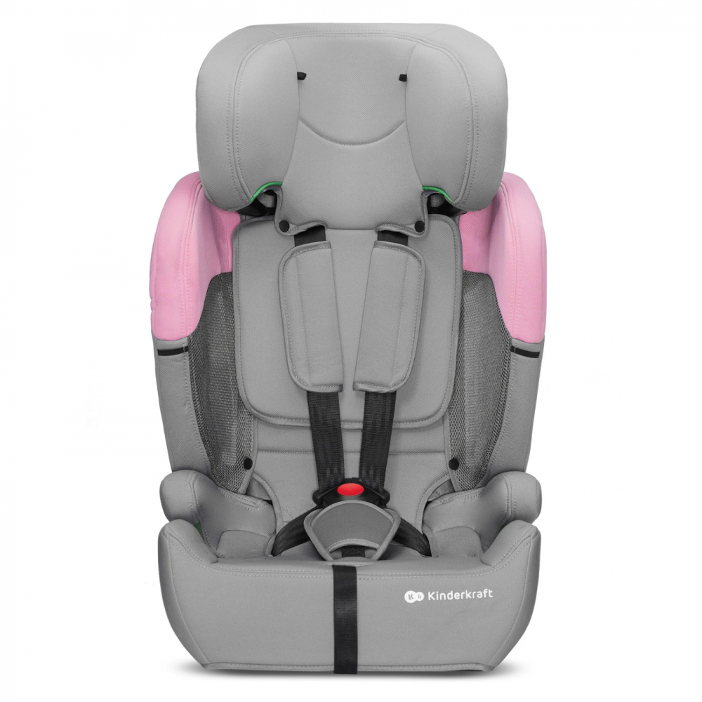 Scaun auto Kinderkraft Comfort Up I-Size 76-150 cm pink - 2 | YEO