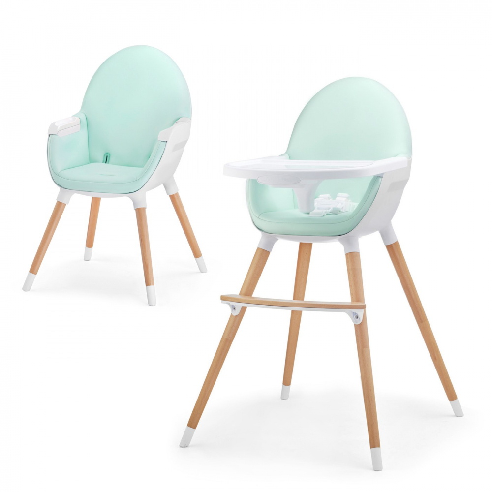 Scaun de masa 2 in 1 Kinderkraft Fini mint - 4 | YEO