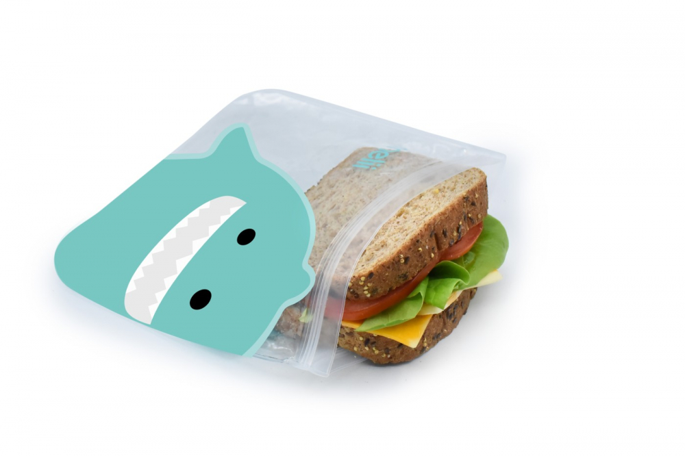 Set 6 pungi sandwich model animal reutilizabile - 1 | YEO