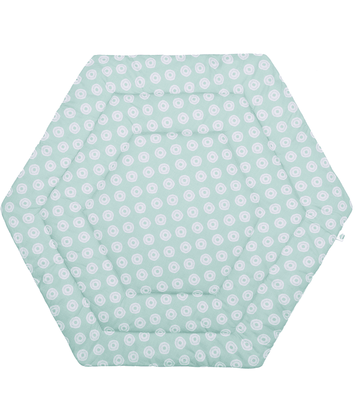 Saltea Fillikid pentru tarc hexagonal 125 cm Ocean - 5
