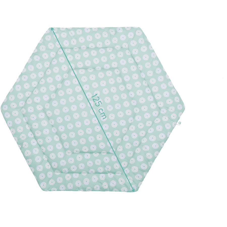 Saltea Fillikid pentru tarc hexagonal 125 cm Ocean - 2