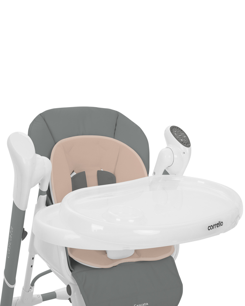 Poze Scaun de masa si leagan electric controlabil prin aplicatie pe mobil Carrello Cascata Space Grey nichiduta.ro 