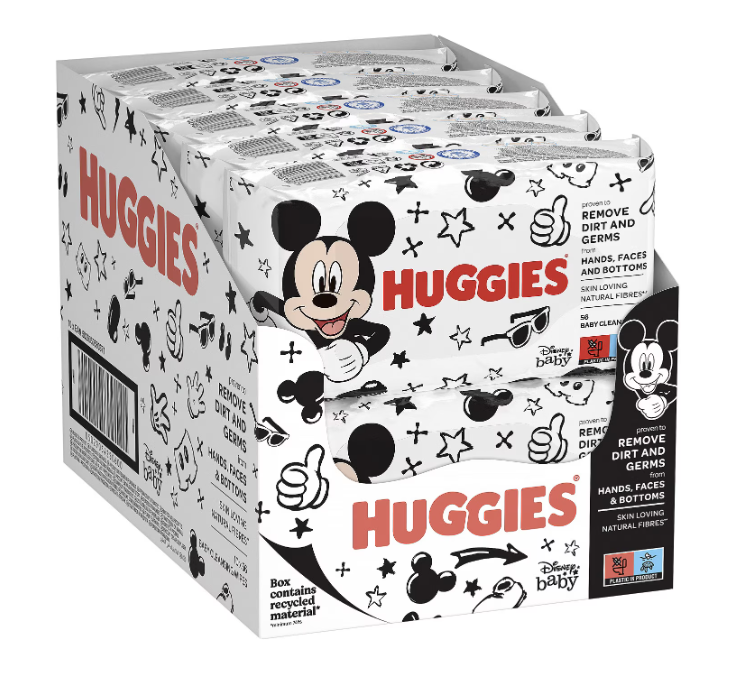 Servetele umede Huggies Mickey Mouse 10 pachete - 5