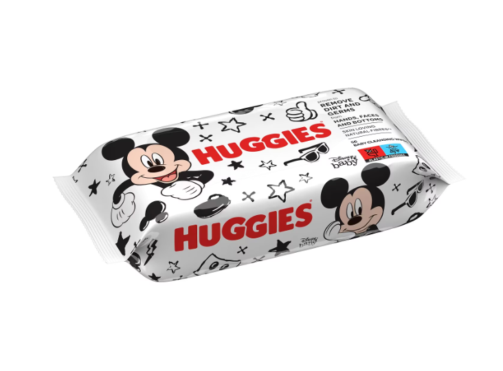 Servetele umede Huggies Mickey Mouse 10 pachete - 2