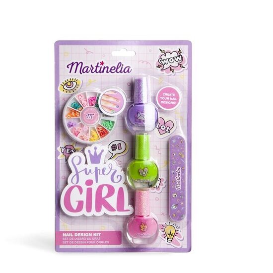 Set manichiura fetite Super Girl Martinelia