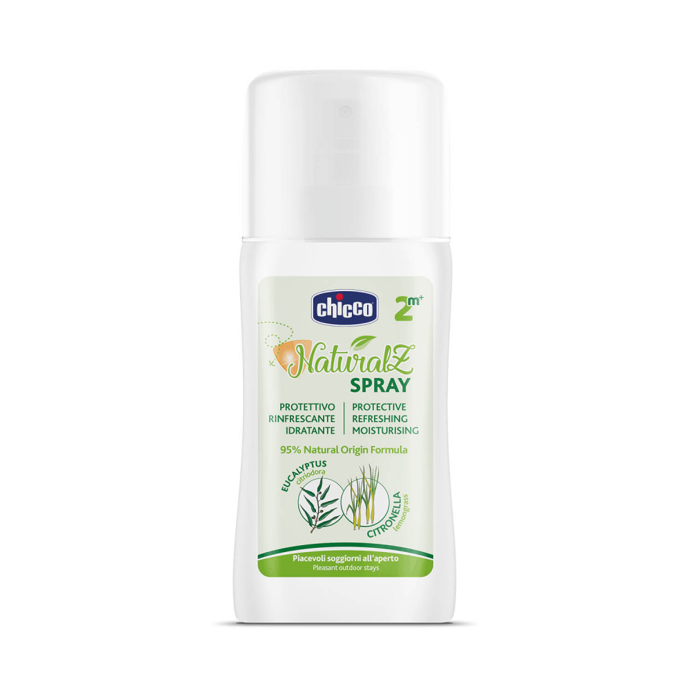 Spray protectie naturala Chicco NaturalZ 100 ml 2 luni+