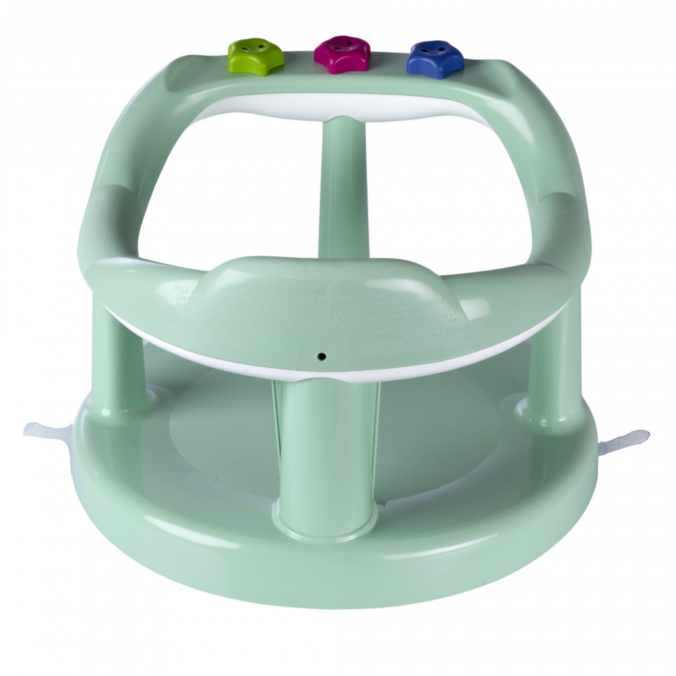 Suport ergonomic pentru baie Aquababy Celadon - 2 | YEO