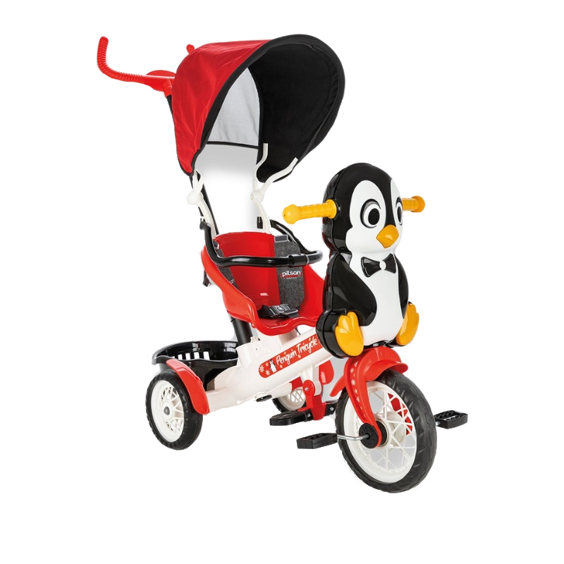 Tricicleta pentru copii Pilsan cu maner parental Dream Pinguin