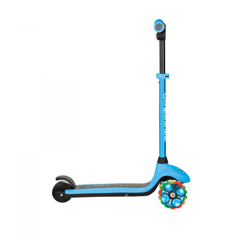 Trotineta Globber E-Motion 4 autonomie 8-10 km albastra