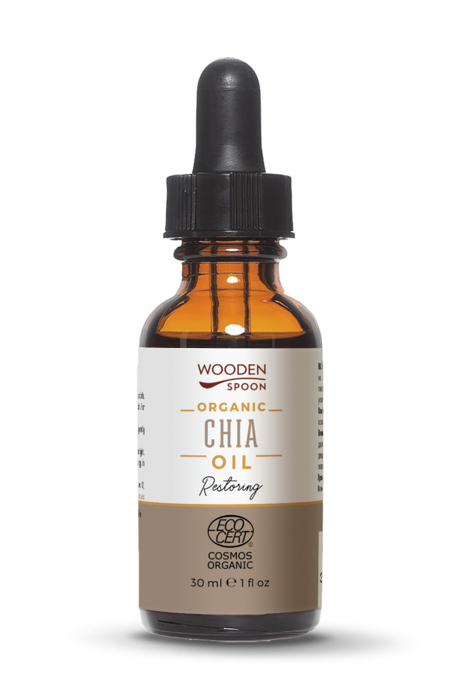 Ulei de chia Wooden Spoon bio 30ml