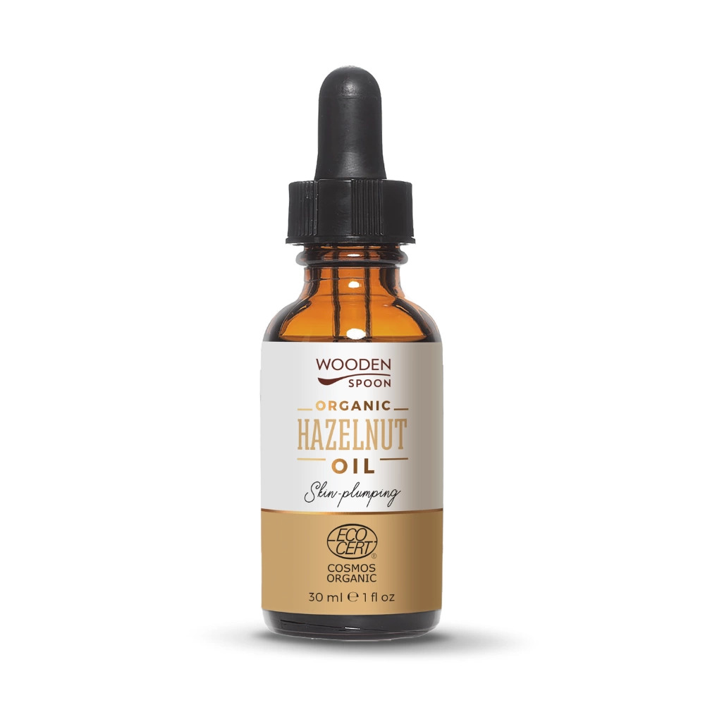 Ulei din alune de padure Wooden Spoon bio 30ml