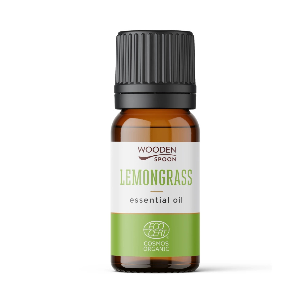 Ulei esential de lemongrass Wooden Spoon bio 5ml