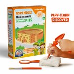 Set arheologic educational Arkerobox si puzzle 3D Aspendos