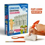 Set arheologic educational Arkerobox si puzzle 3D Efes Biblioteca Celsus