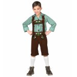 Costum bavarez copii 11 - 13 ani / 158 cm