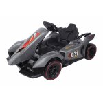 Kart electric pentru copii cu telecomanda Nichiduta Motorsport Grey