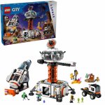 Lego City Baza spatiala si patforma de lansare a rachetei 60434
