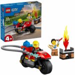 Lego City Motocicleta de pompieri 60410