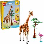 Lego Creator 3 in 1 Animale salbatice din safari 31150