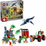 Lego Jurassic World centru de salvare pentru pui de dinozaur 76963