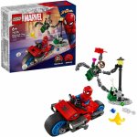 Lego Super Heroes Urmarire pe motocicleta omul paianjen vs Doc Ock 76275